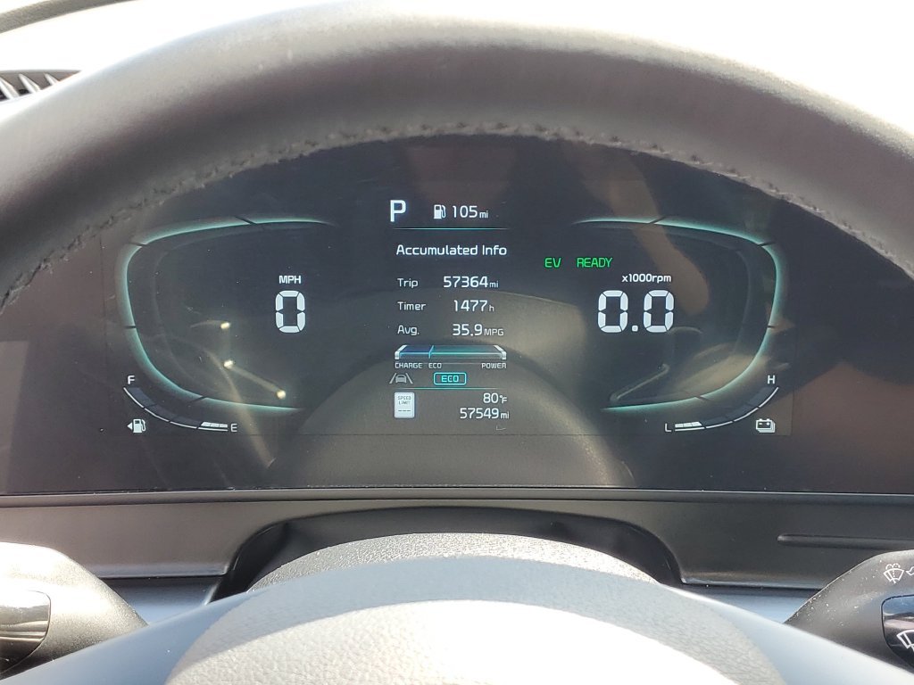 Used 2024 White Kia EX image 15