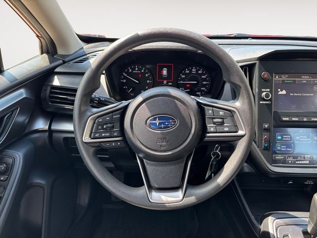 Certified Used 2024 Pure Red Subaru Base image 12