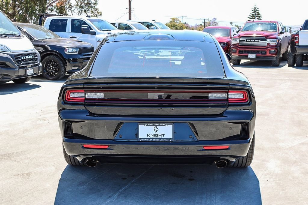 New 2026 Diamond Black Crystal Pearlcoat Dodge Scat Pack Plus image 8