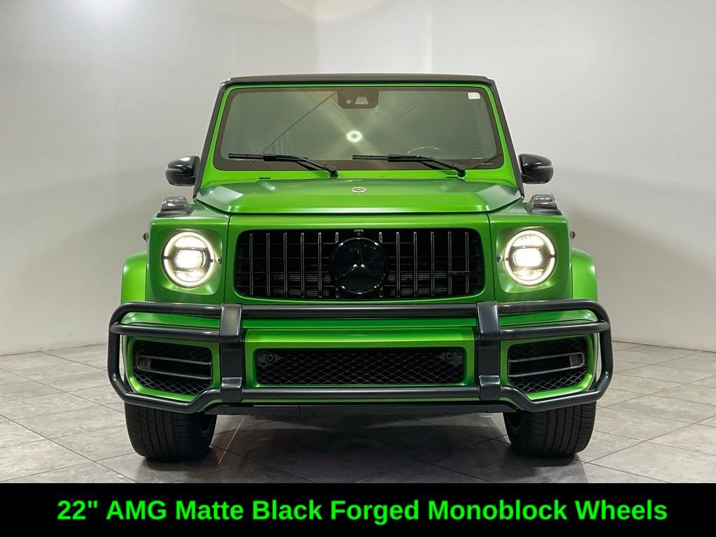 Used 2022 Green Mercedes-Benz G 63 AMG® image 5