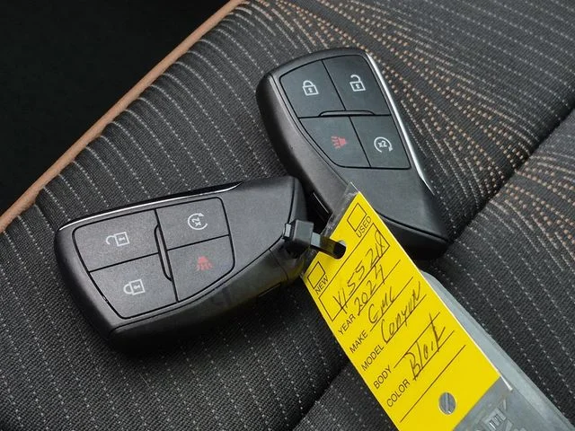 Used 2024 Onyx Black GMC AT4 image 34