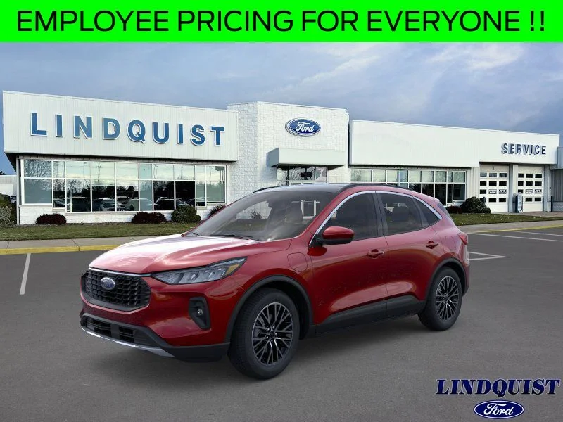 2025 Ford Escape Plug-in hybrid
