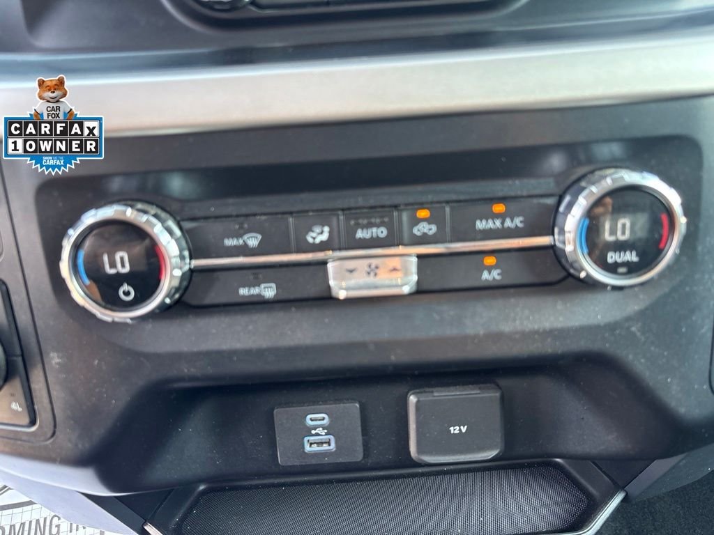 Used 2021 Oxford White Ford XLT image 22