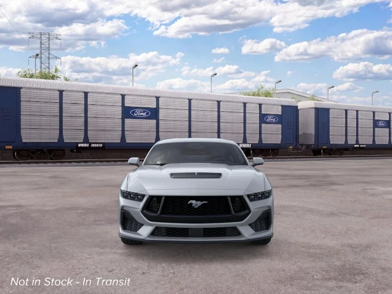 New 2026 Avalanche Gray Ford GT Premium Fastback image 6