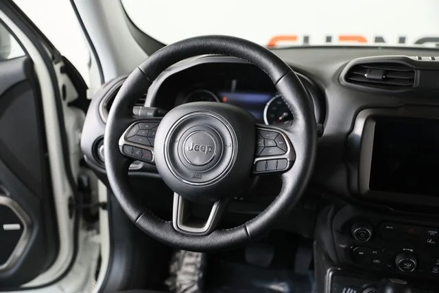 Used 2021 White Jeep Limited image 3