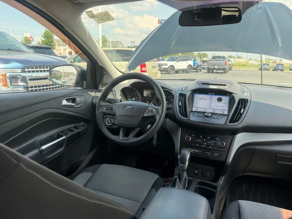 Used 2018 Black Ford SE image 54