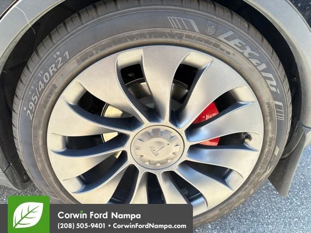Used 2025 Black Tesla  image 12