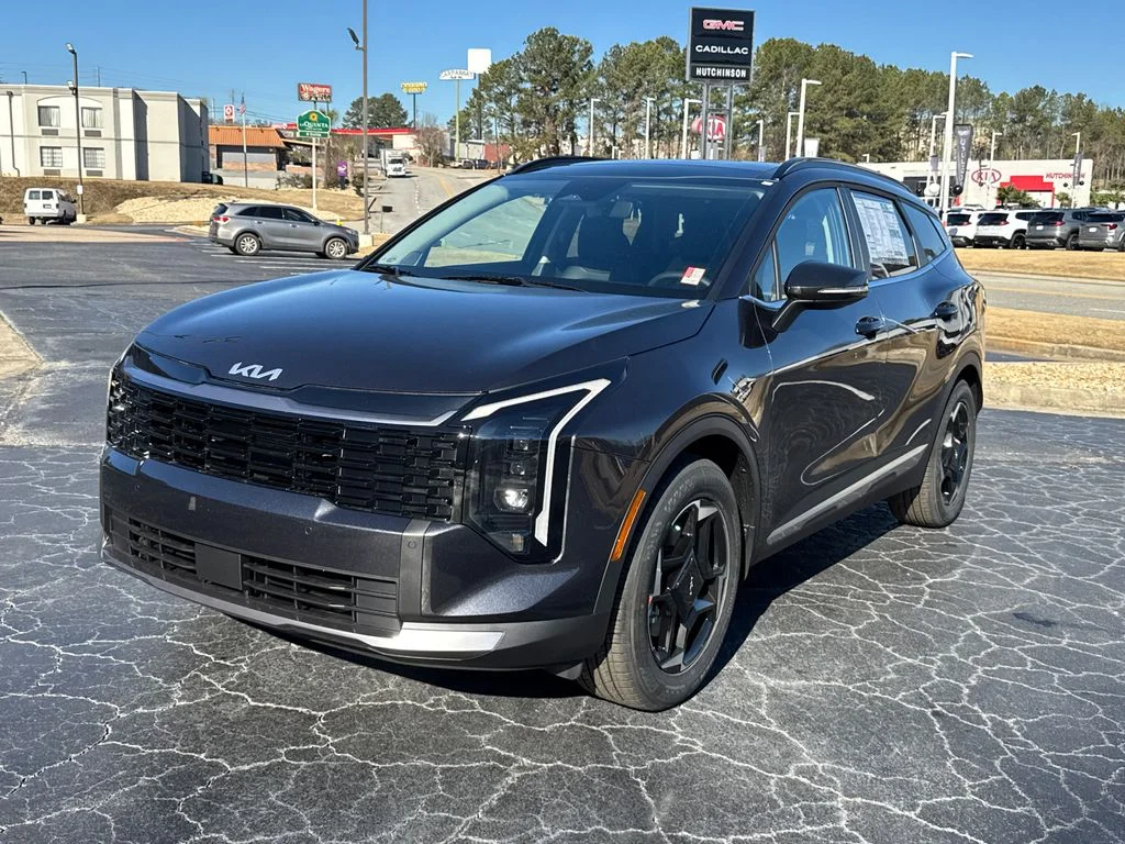 New 2026 Gray Kia EX image 7