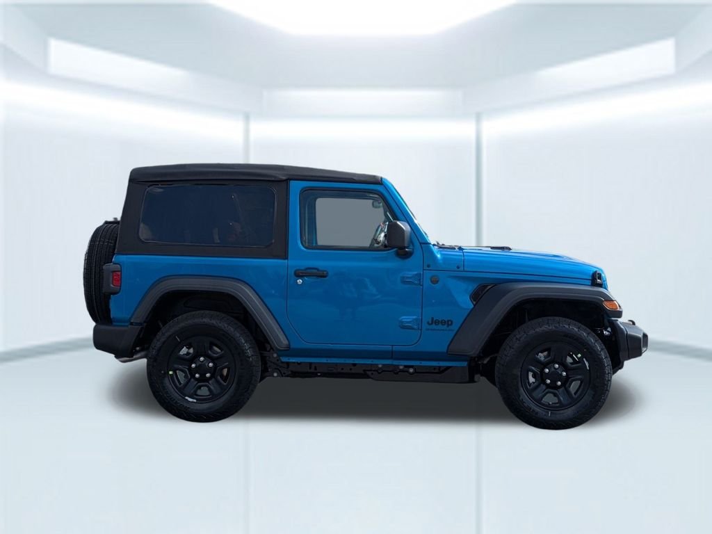 New 2026 Hydro Blue Pearl-Coat Exterior Paint Jeep Sport image 8
