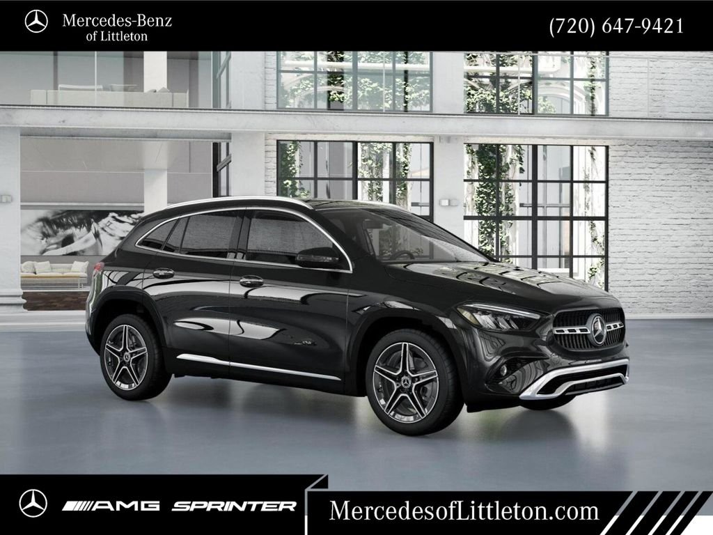 New 2026 Night Black Mercedes-Benz GLA 250 image 12