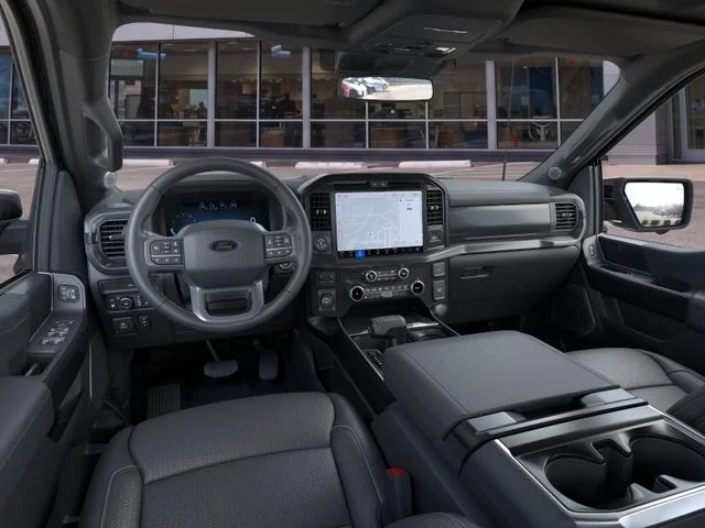 New 2026 Agate Black Metallic Ford Lariat image 9