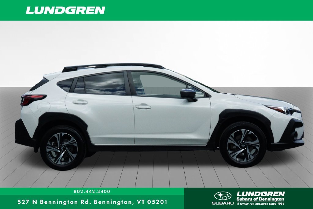 Used 2024 White Subaru Premium image 3