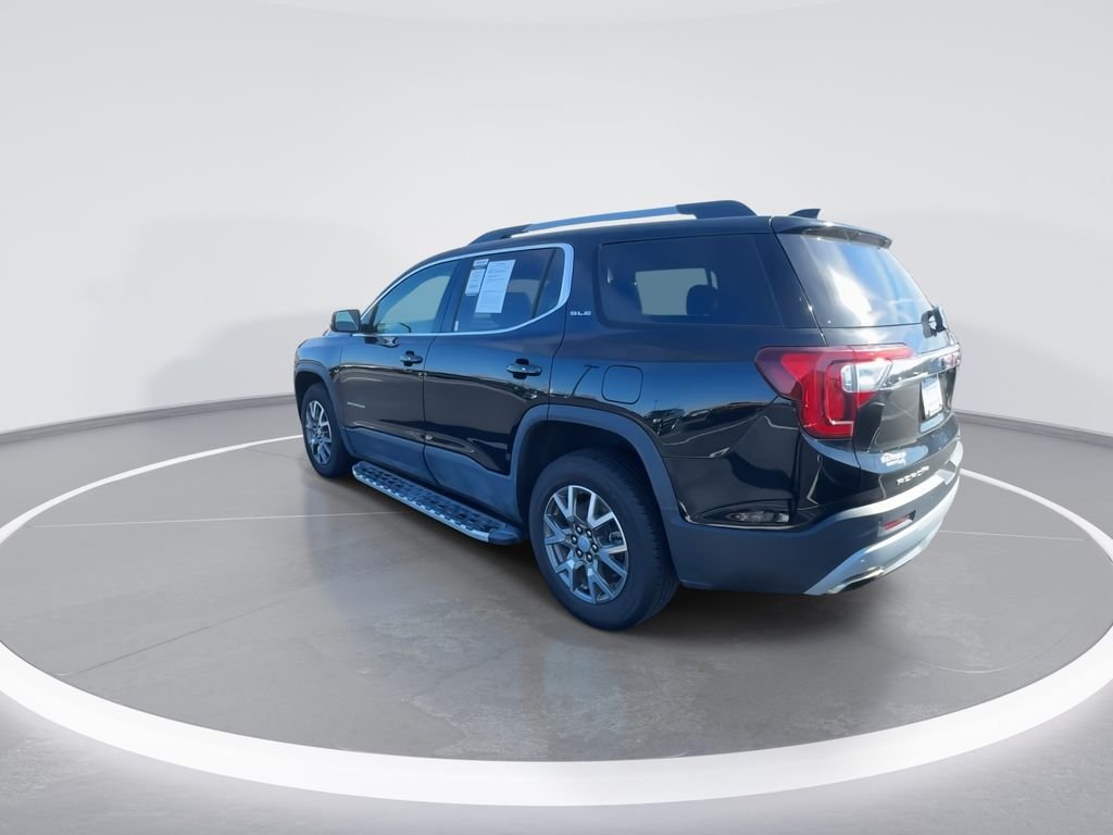 Used 2023 Black GMC SLE image 8