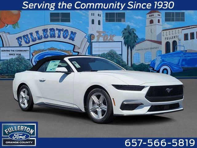 New 2026 Oxford White Ford EcoBoost Premium image 1