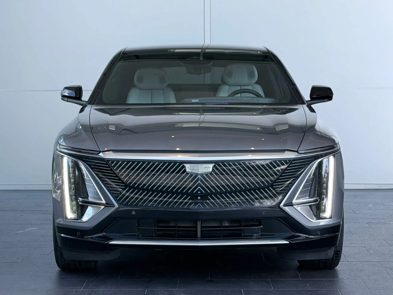 Certified 2023 Cadillac LYRIQ Luxury with VIN 1GYKPMRK1PZ000055 for sale in Houston, TX