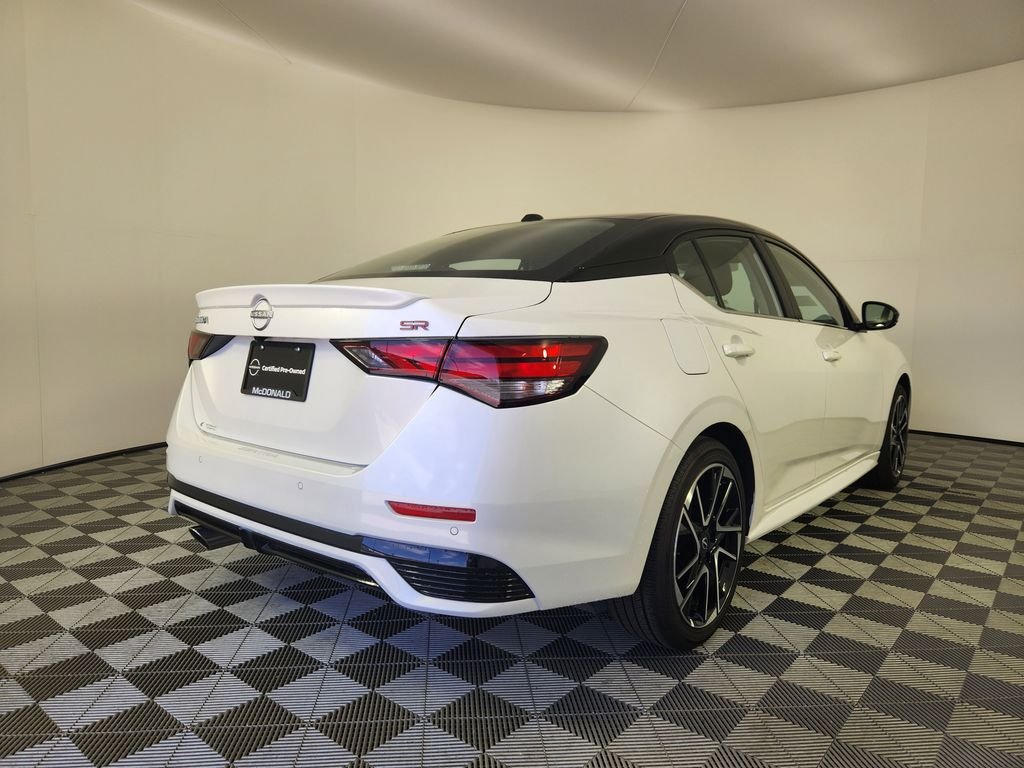 Certified Used 2025 White Nissan SR image 5
