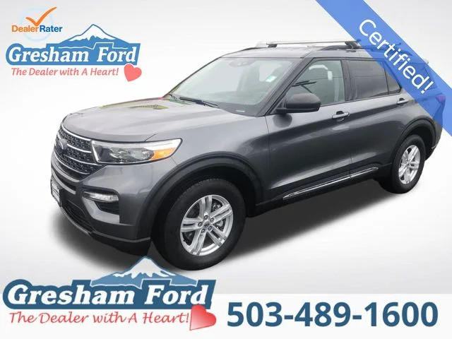 2024 Ford Explorer XLT 4WD's photo