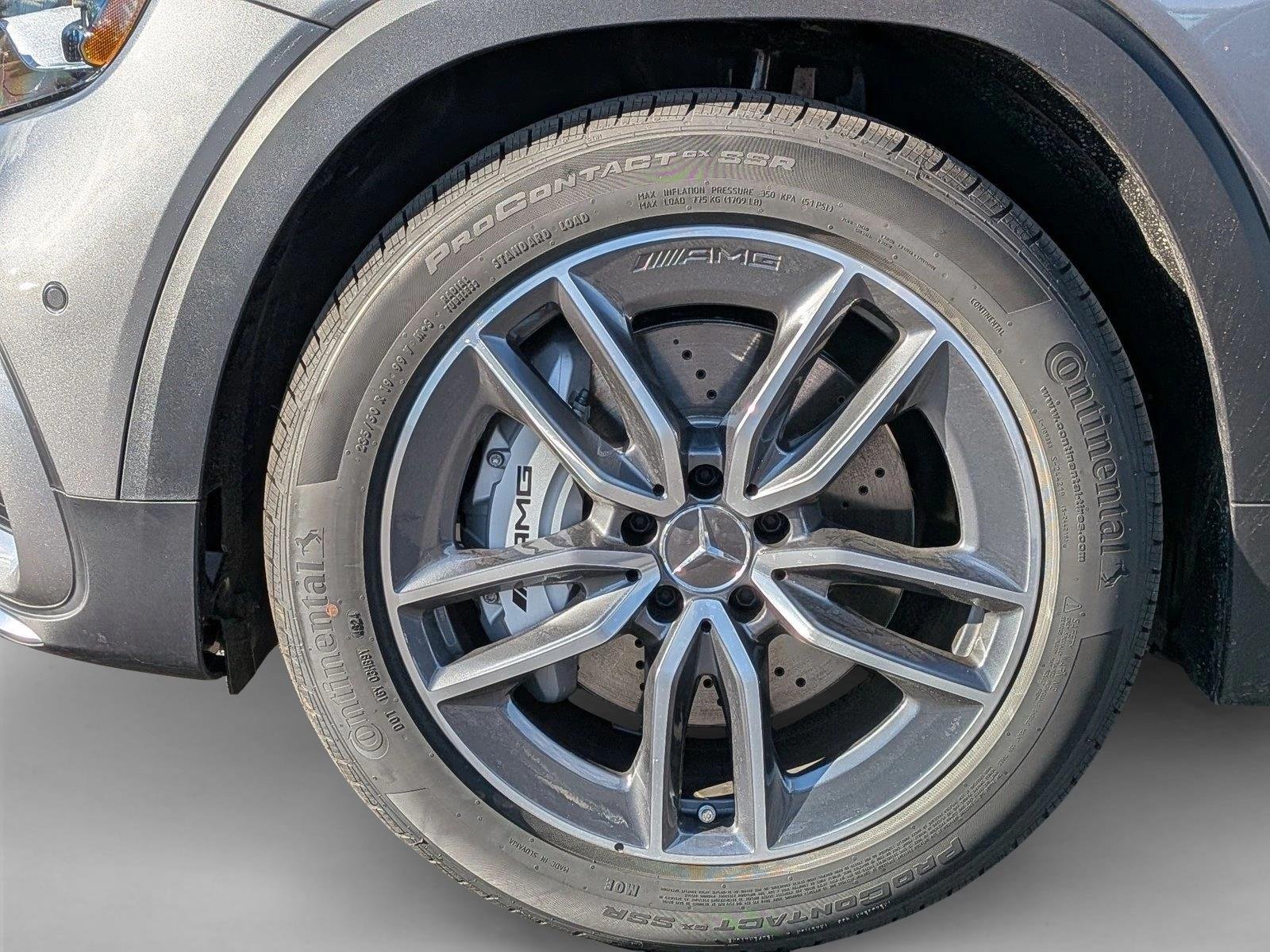 Used 2026 Mountain Grey Metallic Mercedes-Benz AMG® GLB 35 image 9