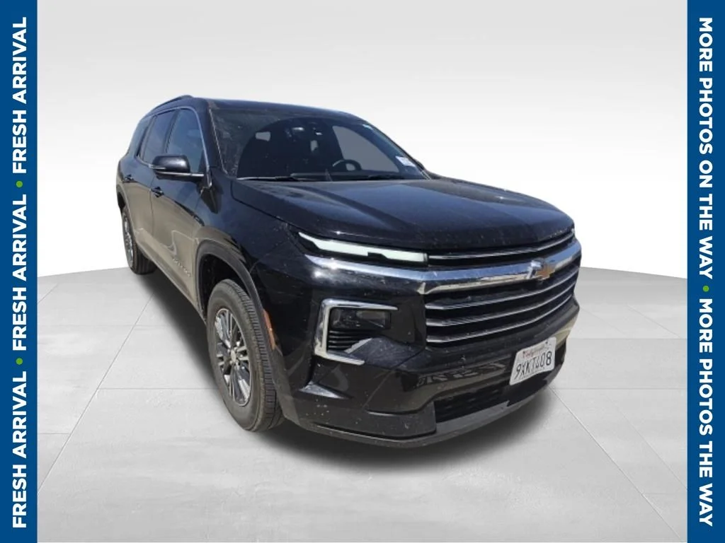 Certified Used 2026 Black Chevrolet LT image 1
