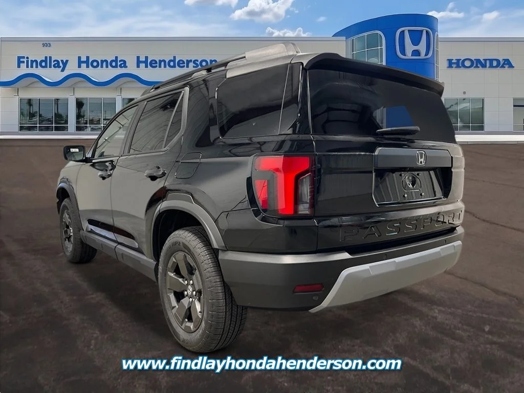 New 2026 Crystal Black Pearl Honda RTL image 3