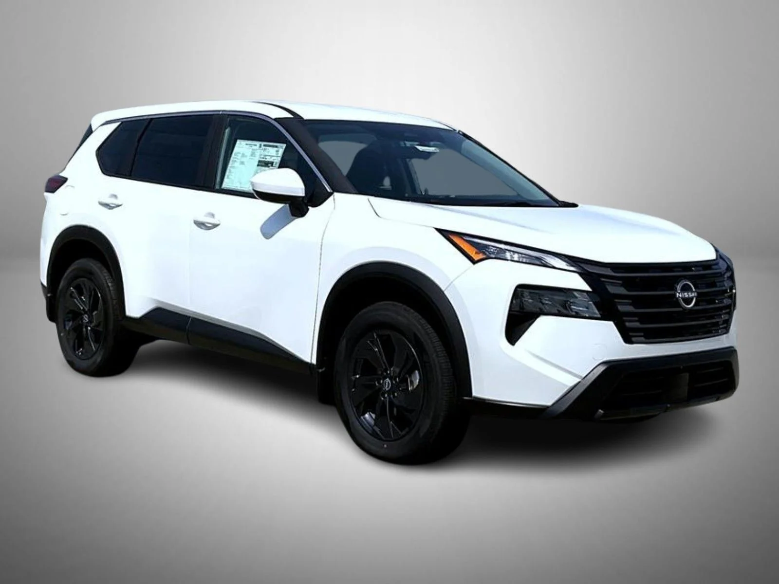 New 2026 White Nissan SV image 3