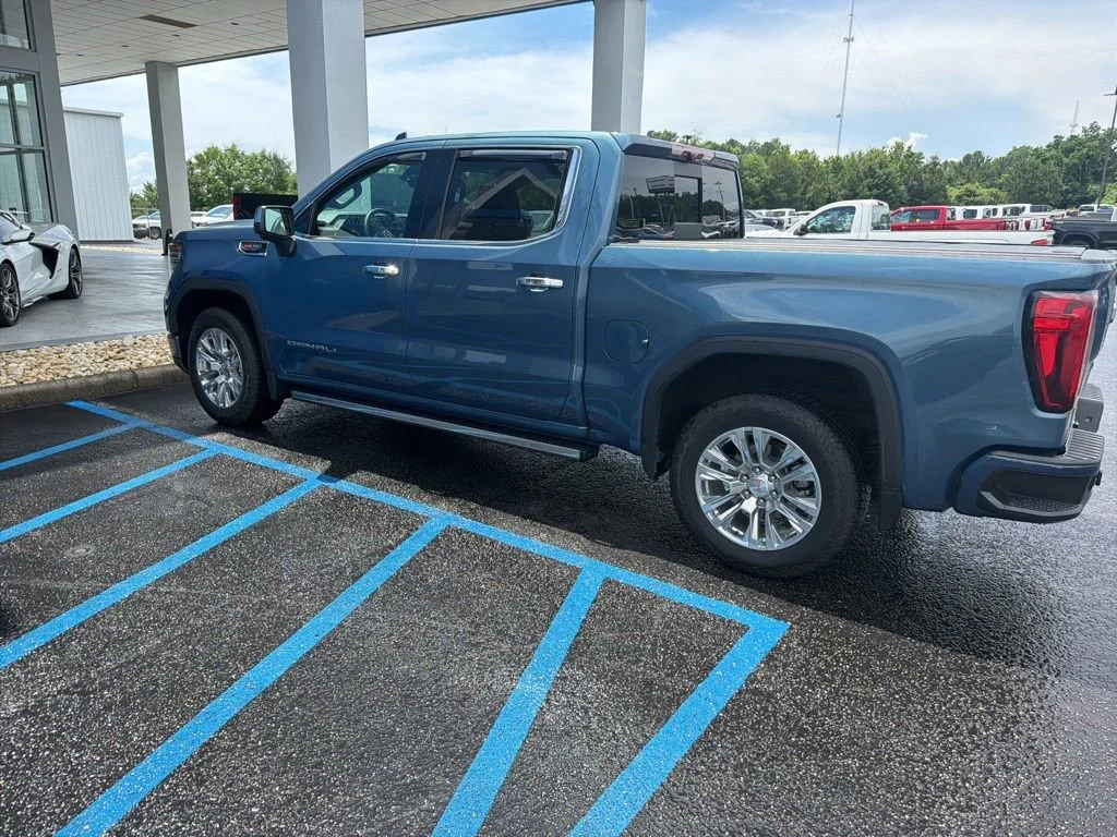 Used 2024 Downpour Metallic GMC Denali image 5
