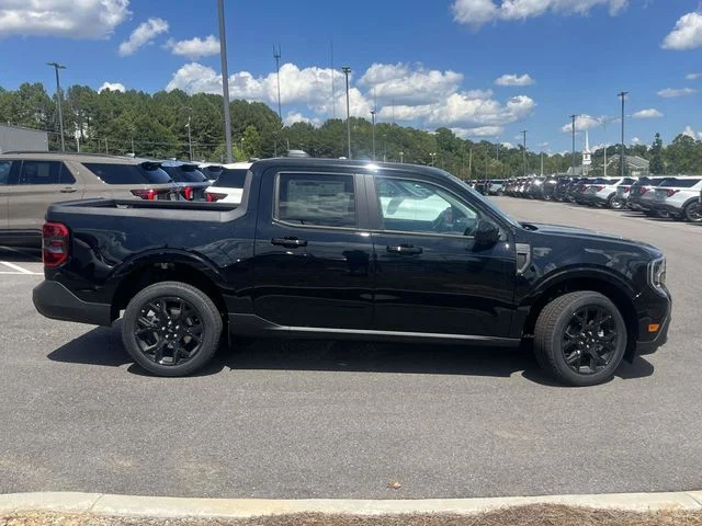 New 2026 Black Ford Lariat image 2