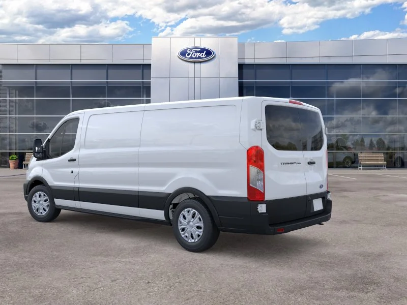 New 2026 Oxford White Ford Cargo Van image 4
