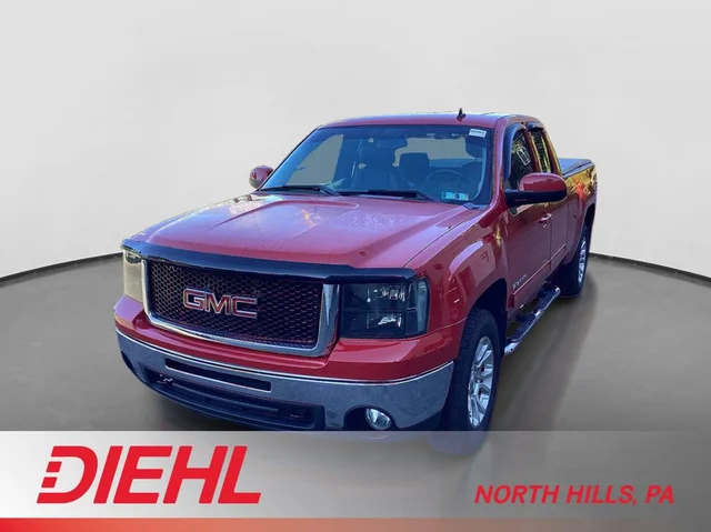 2011 GMC Sierra 1500 SLT