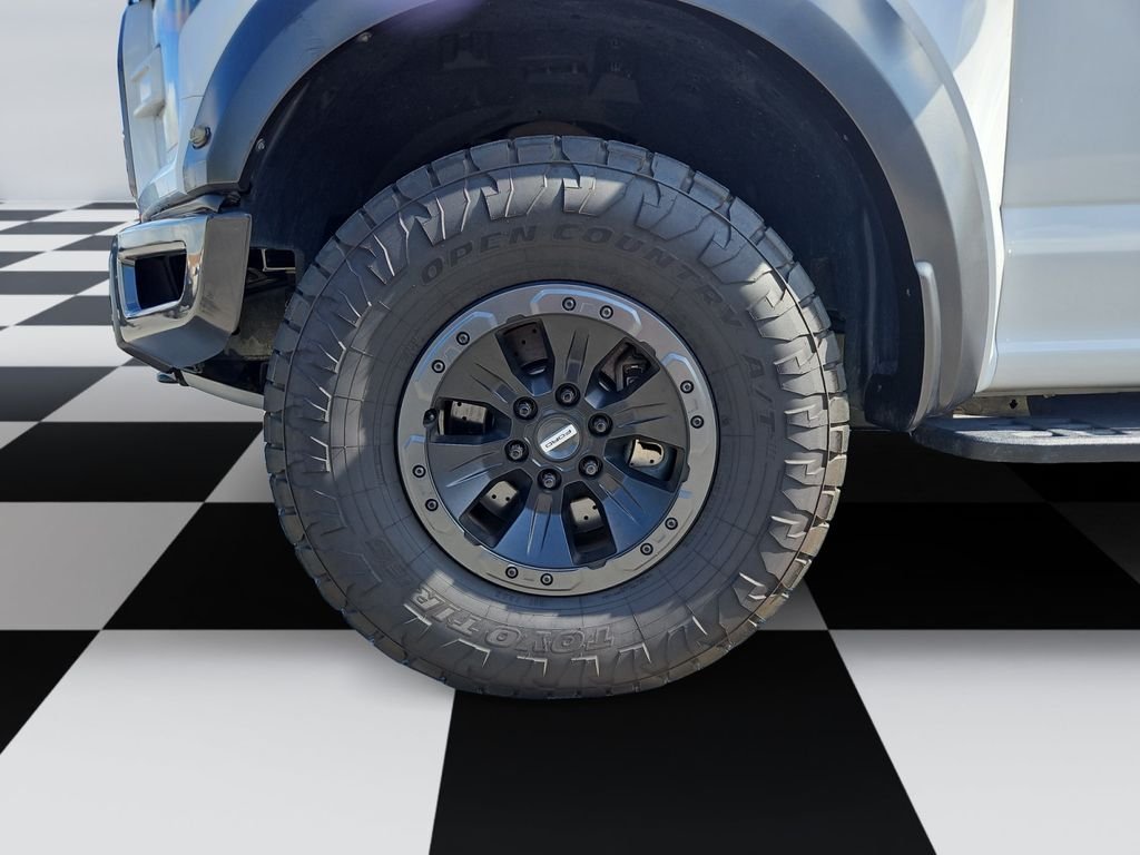 Used 2018 White Ford Raptor image 14