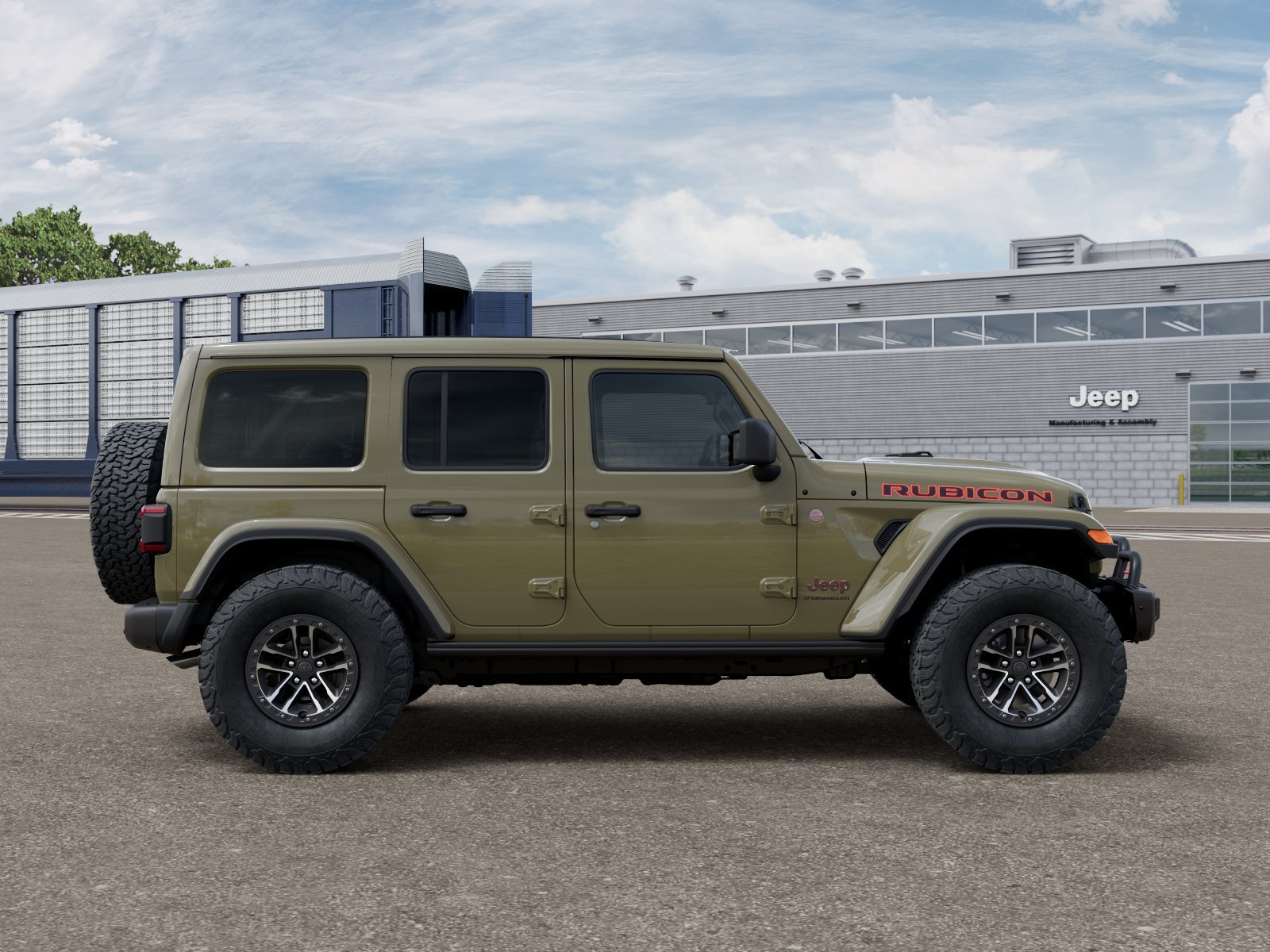 New 2027 41 Paint Jeep Rubicon X image 12