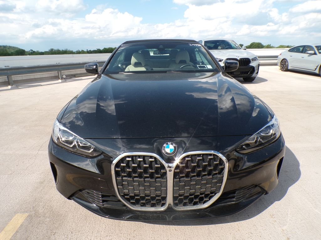 Certified Used 2024 Black Sapphire Metallic BMW 430i xDrive image 2