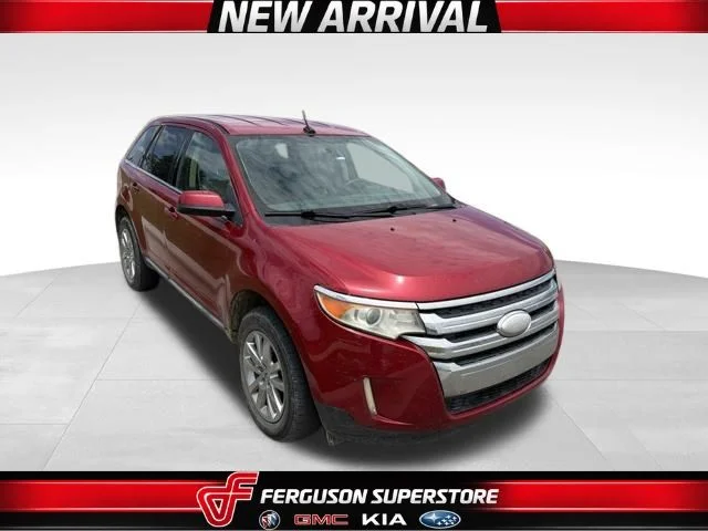 Used 2011 Red Ford Limited image 1