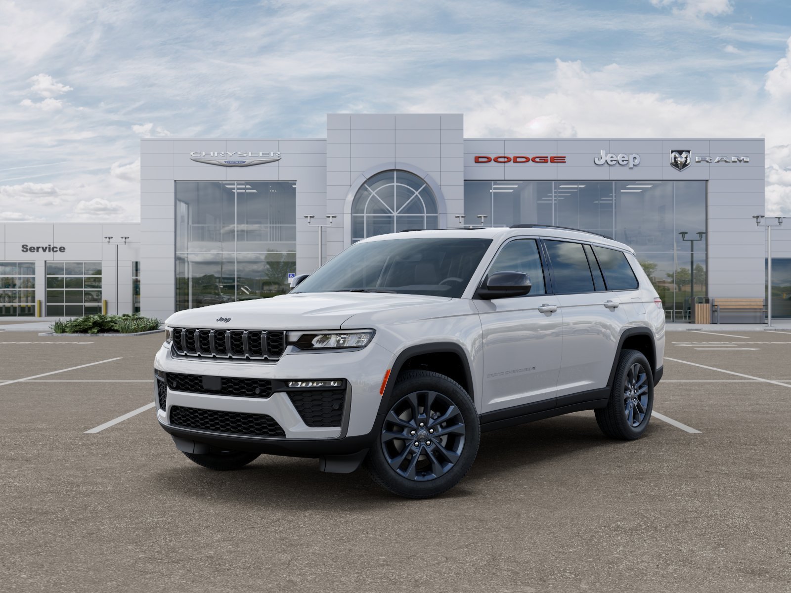 New 2026 Bright White Clear-Coat Exterior Paint Jeep  image 28