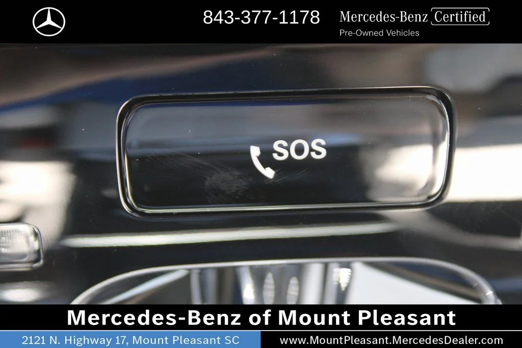 Certified Used 2025 Polar White Mercedes-Benz GLC 350e image 52