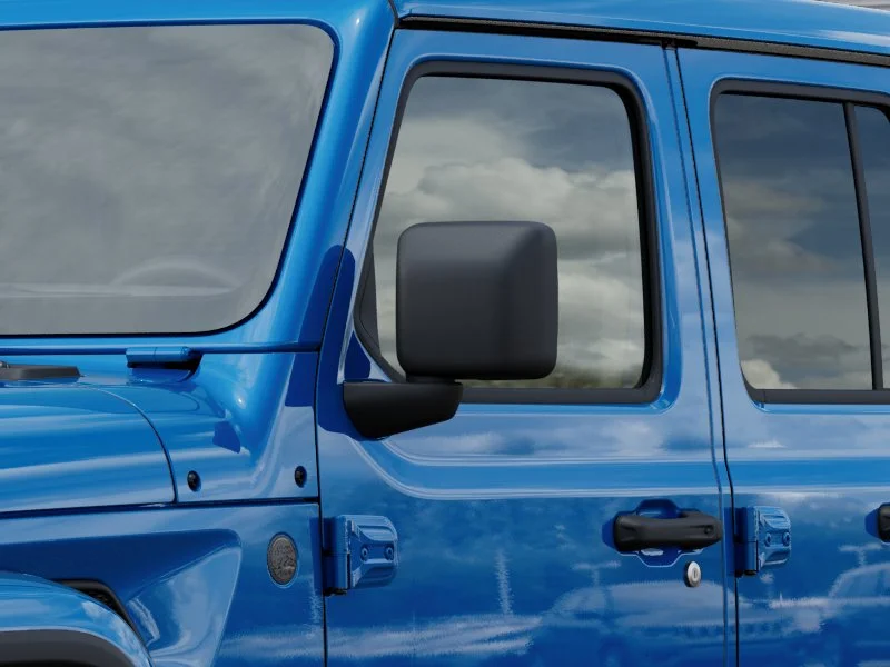 New 2027 Hydro Blue Pearl-Coat Paint Jeep Sahara image 12
