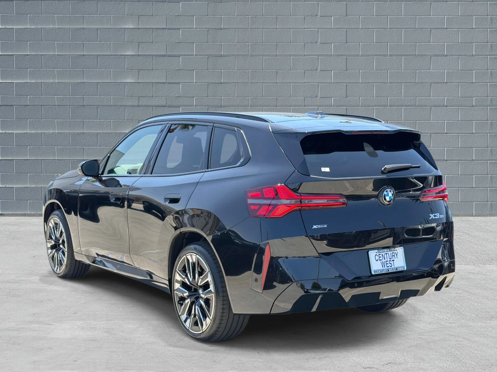 New 2026 Black Sapphire Metallic BMW 30 xDrive image 3