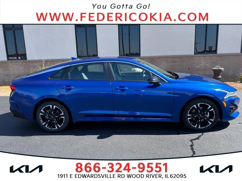 2024 Kia Optima GT-Line FWD's photo