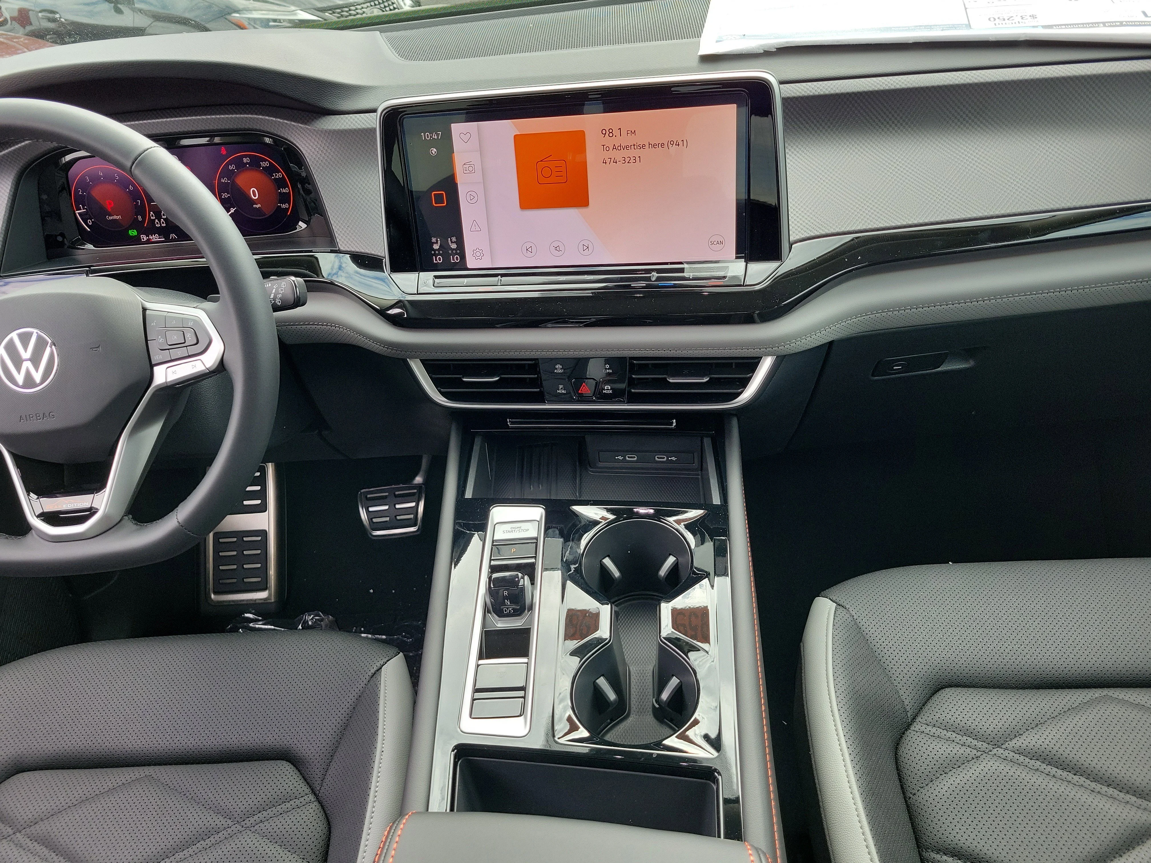 New 2026 White Volkswagen 2.0T Peak Edition image 5