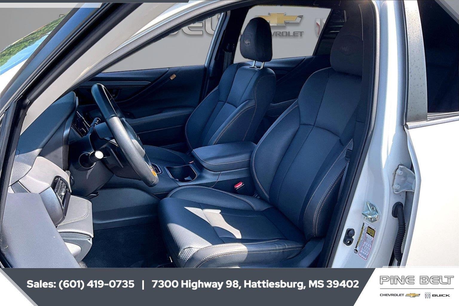 Used 2023 White Subaru Wilderness image 18