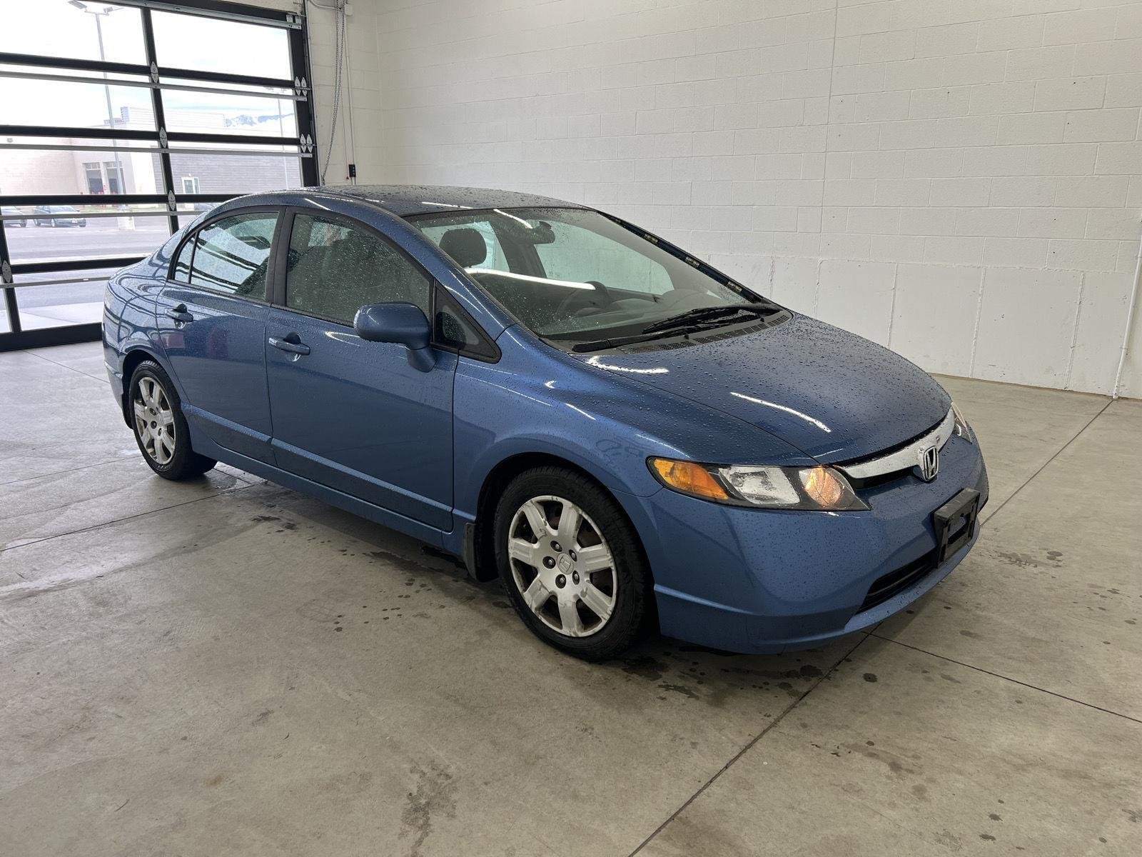 Used 2008 Royal Blue Pearl Honda LX image 5