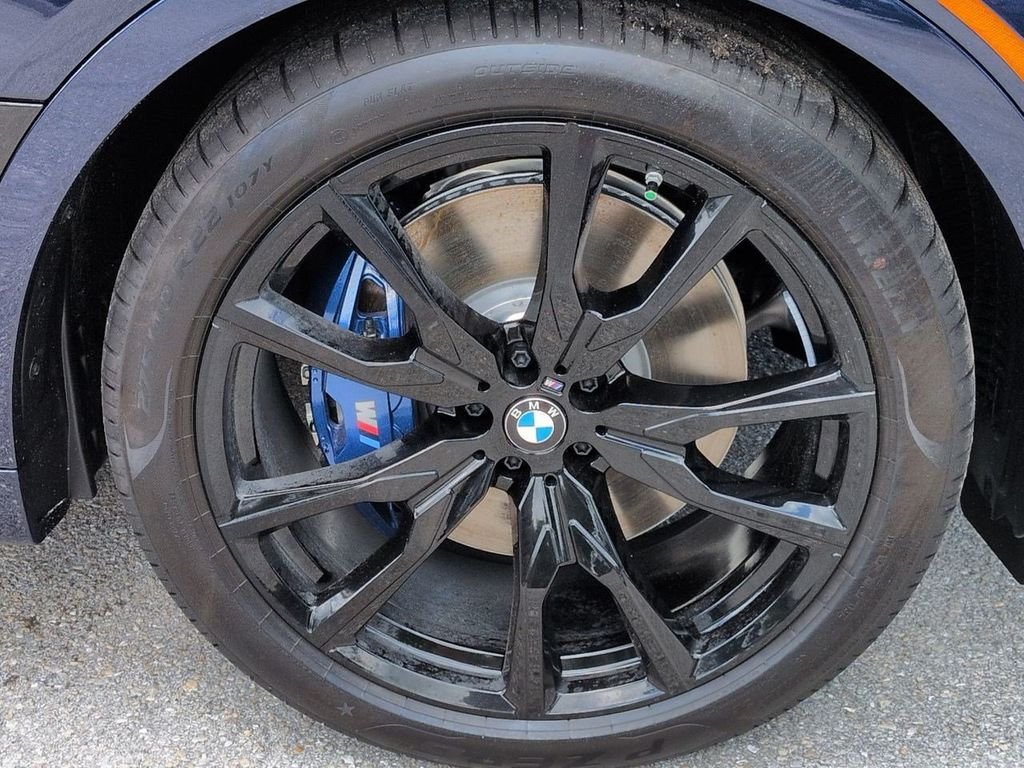 New 2027 Tanzanite Blue II Metallic BMW xDrive40i image 11