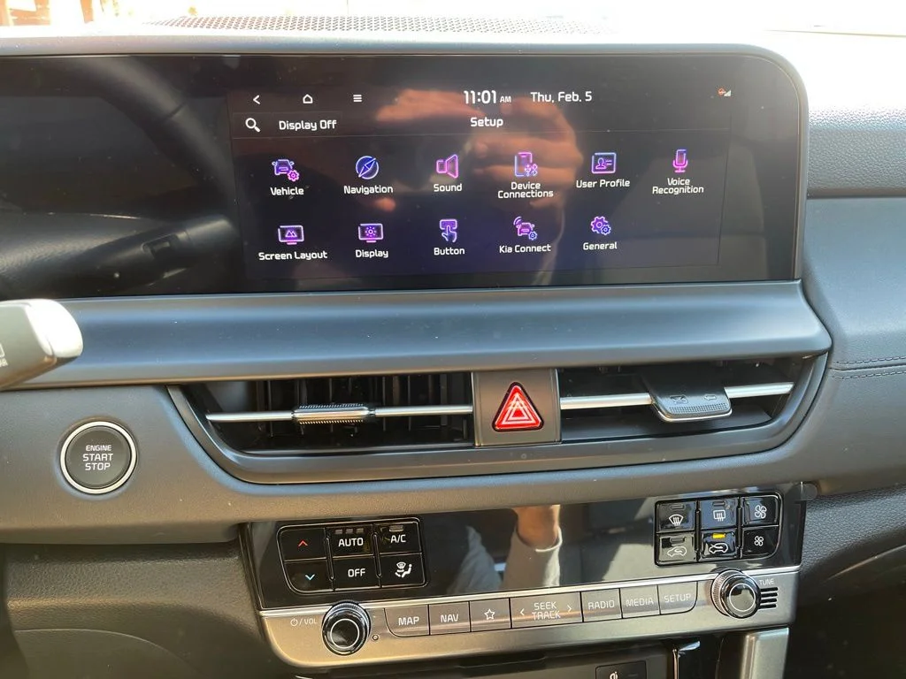 New 2026 Gray Kia EX image 12