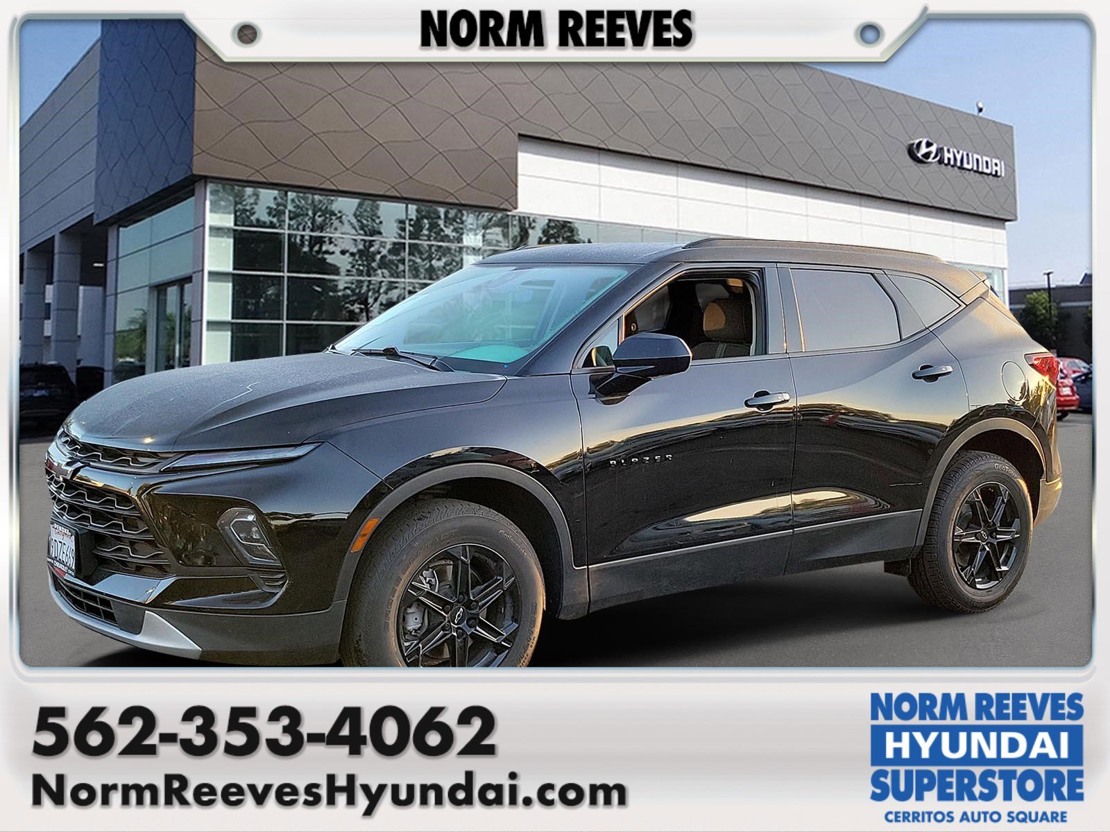2023 Chevrolet Blazer 2.0T 2LT FWD's photo