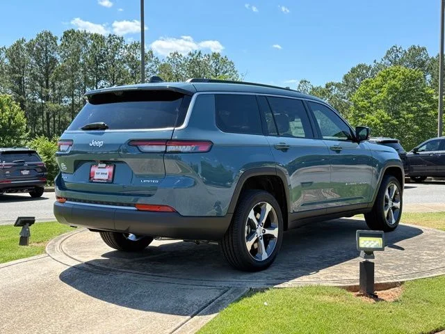 New 2026 Steel Blue Exterior Paint Jeep Limited image 7