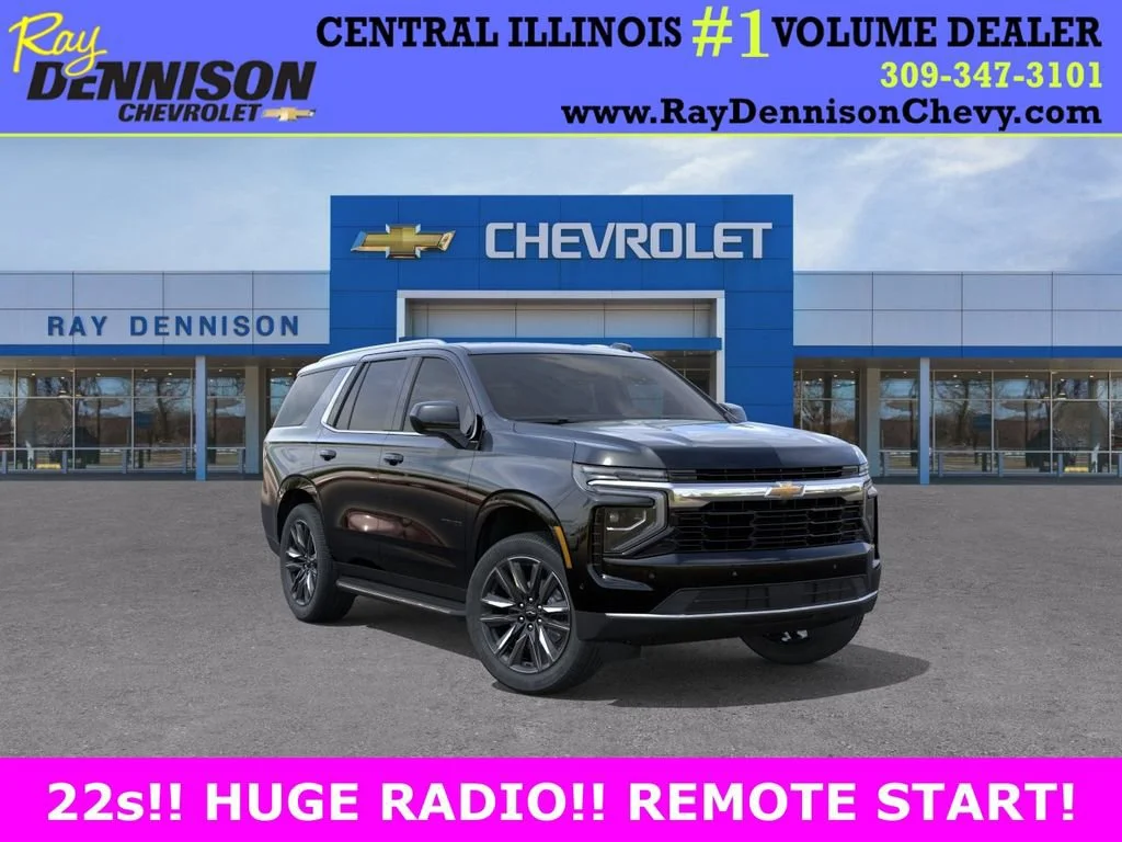 2026 Chevrolet Tahoe LS 4WD's photo