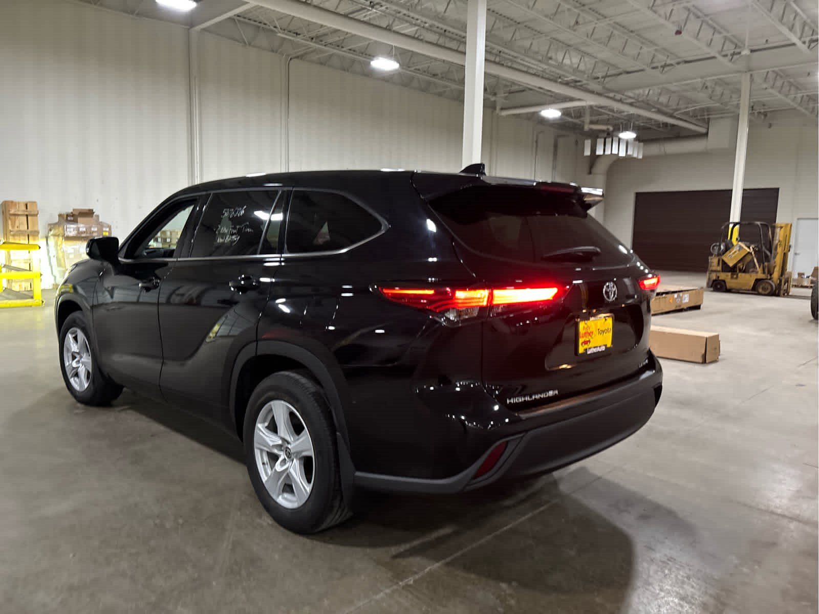 Certified 2021 Toyota Highlander LE with VIN 5TDBZRBH0MS548976 for sale in Golden Valley, Minnesota