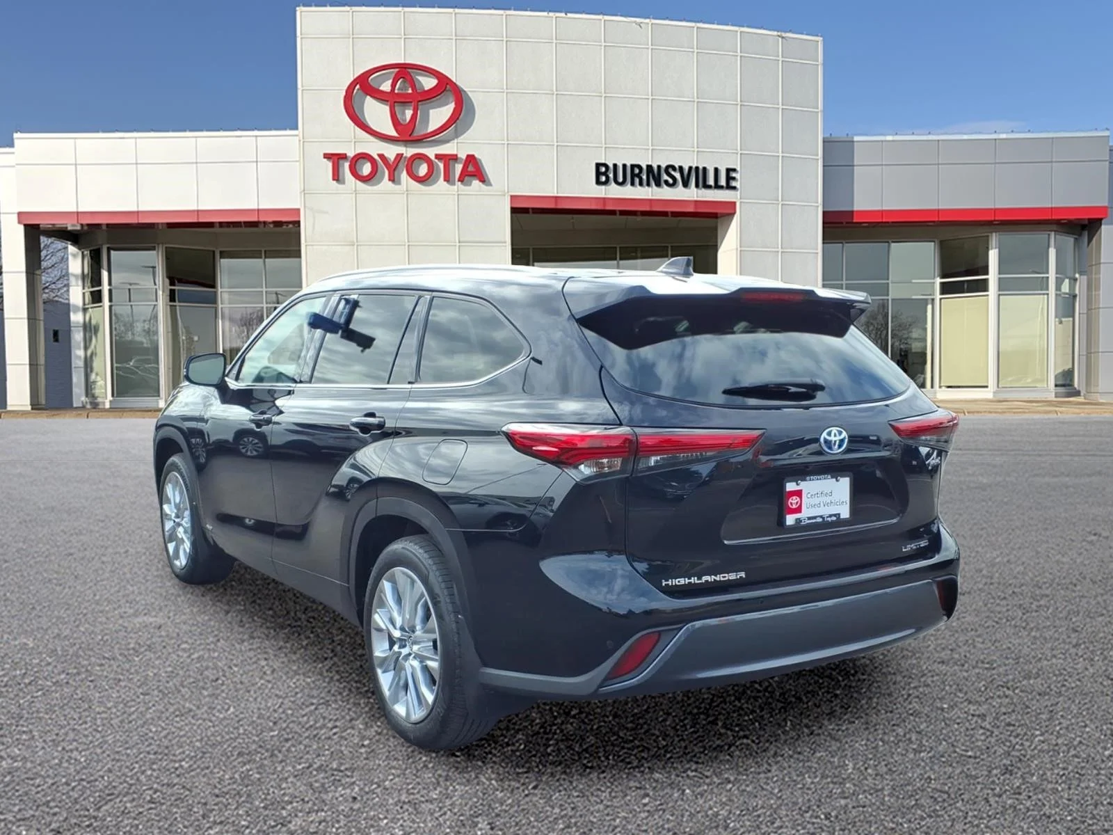 Certified Used 2023 Black Toyota Limited image 6