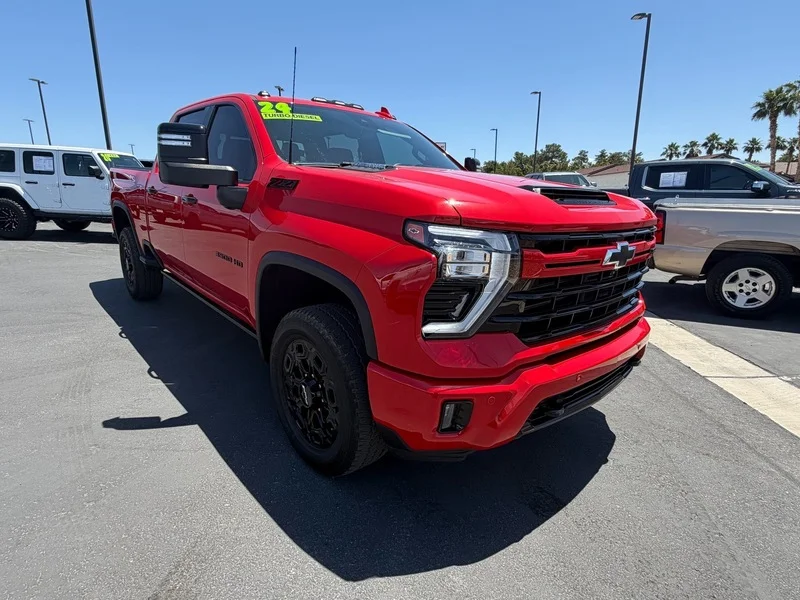 2024 Chevrolet Silverado HD LTZ 4WD Crew Cab Standard Box SRW's photo