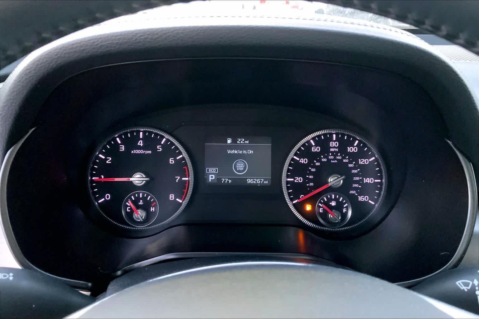 Used 2020 Ebony Black Kia LX image 25